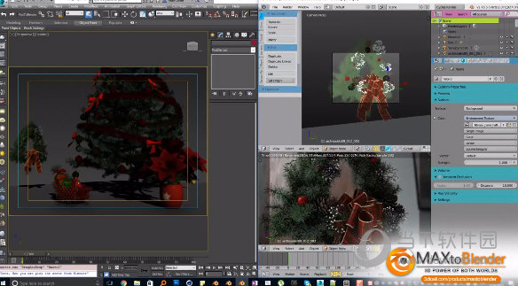 3DtoAll MaxToBlender