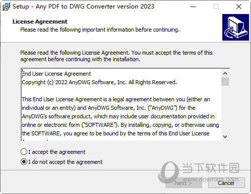 any pdf to dwg converter2023破解版