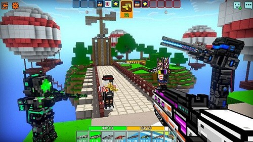 像素射击内置功能菜单2023最新版 V13.1.0 安卓版截图2