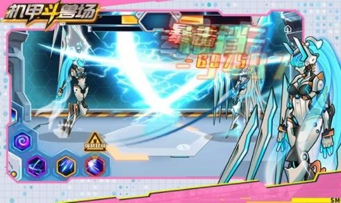 机甲斗兽场999999钻999999金币2023 V1.0.49 安卓版截图1