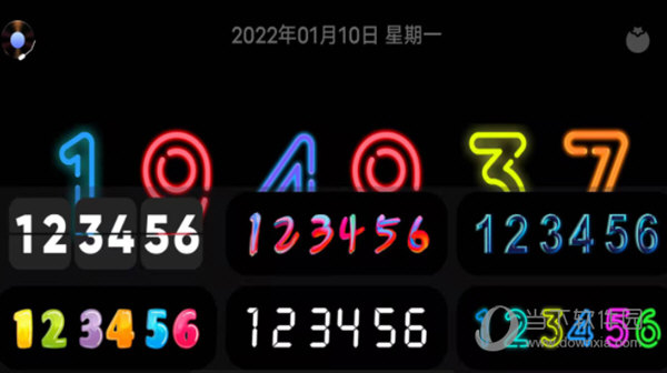 Flipclock翻页时钟