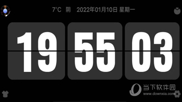 Flipclock翻页时钟