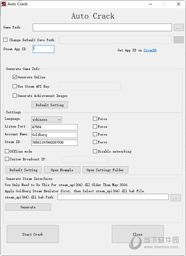 Steam Auto Crack