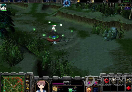 魔兽争霸3抉择之战下载