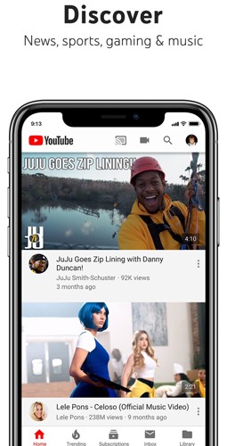 YouTube(油管) V17.29.35 安卓最新版截图1