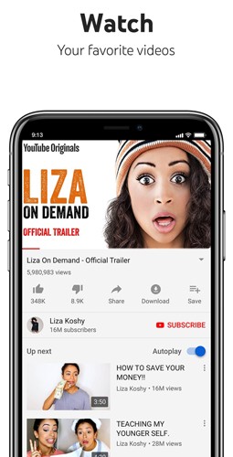 YouTube(油管) V17.29.35 安卓最新版截图3