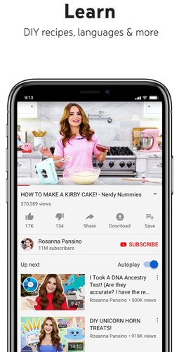 YouTube(油管) V17.29.35 安卓最新版截图5