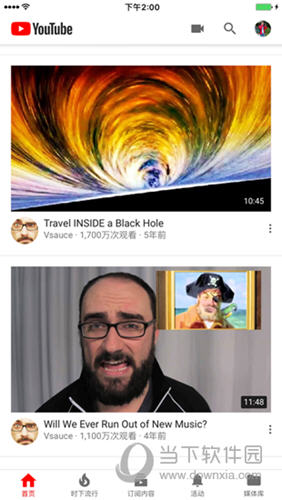 YouTube手机版