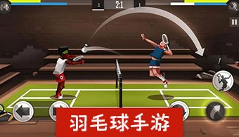 羽毛球手游