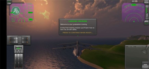 涡轮螺旋桨飞行模拟器最新破解版 V1.30.1 安卓版截图3