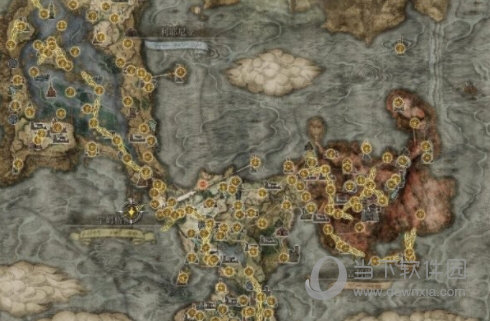 艾尔登法环全地图全赐福存档