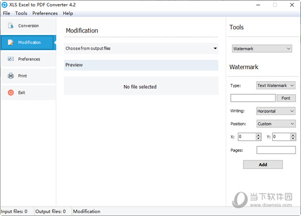 XLS Excel to PDF Converter