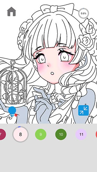 指尖涂色无广告版 V1.0.2.0 安卓最新版截图3
