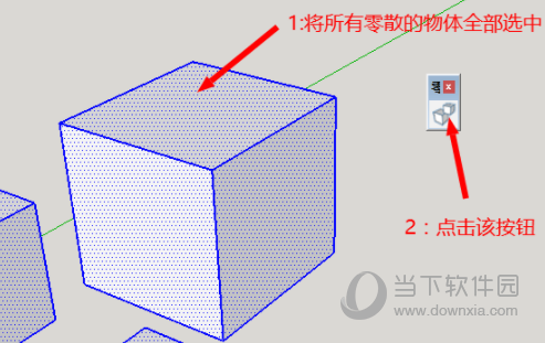 Loose Geometry to Groups