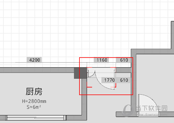 知户型怎么改变门的方向