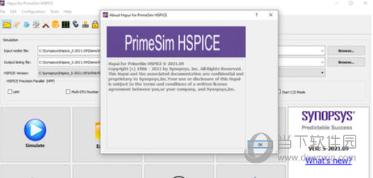 Synopsys HSPICE