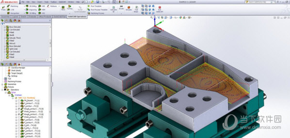 SolidCAM2022中文破解独立版