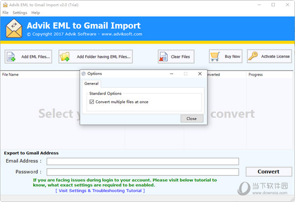 Advik EML to Gmail Import