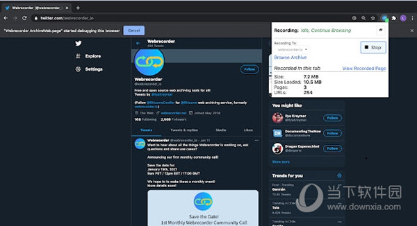 ArchiveWebpage