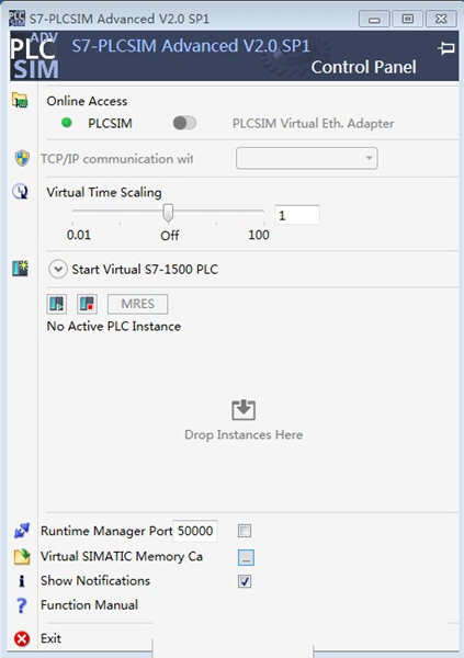 s7-plcsim advanced v2.0sp1