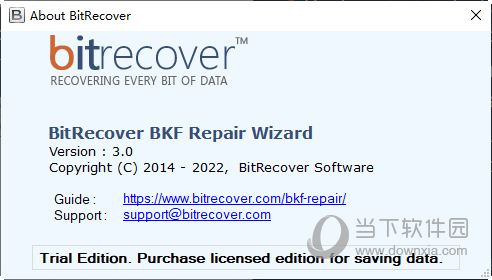 BitRecover BKF Repair Wizard
