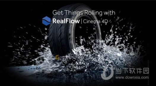 RealFlow For C4D R26