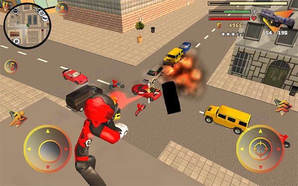 火柴人绳索英雄2无限钻石破解版最新版 V3.1.4 安卓版截图1