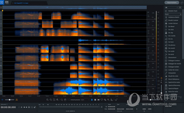 iZotope RX10 Audio Editor Advanced