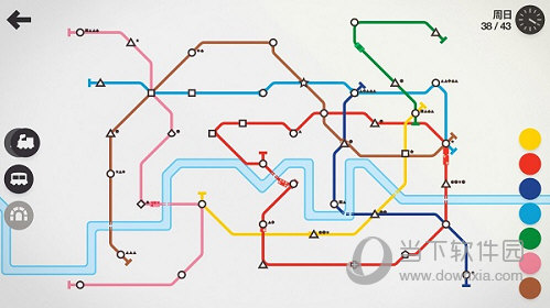 迷你地铁2022解锁全部城市版