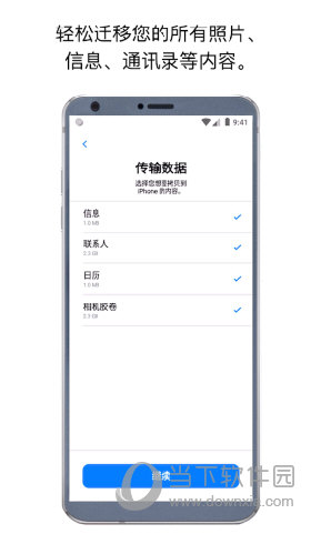 转移到iOS