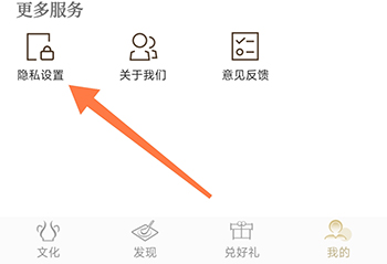 窗口隐私设置