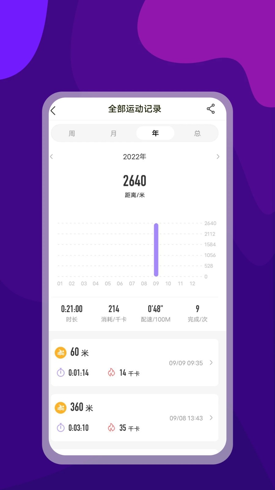 光粒运动 V1.1.1 安卓版截图2