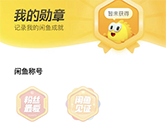 闲鱼怎么查看勋章 查看方法介绍