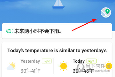 天气地图