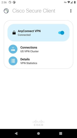AnyConnect加速器 V5.0.01253 官方安卓版截图2
