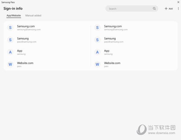 Samsung Pass(三星密码管理器) V1.1.4.0 官方版