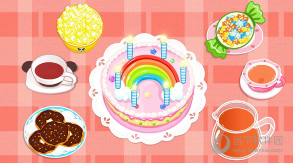 宝宝生日派对APP