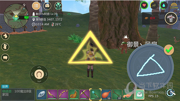 创造与魔法游戏