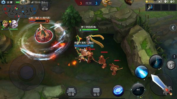 梦三国九游版
