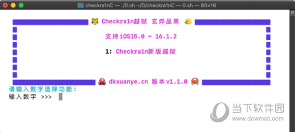 Checkra1nC越狱工具下载