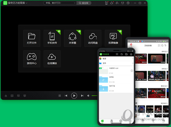 爱奇艺万能播放器