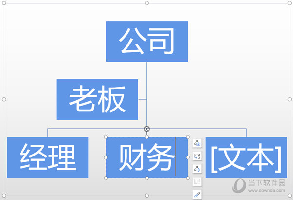 WPSPPT做组织架构图