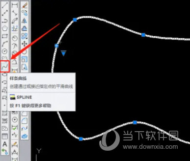 AutoCAD2022等高线怎么画