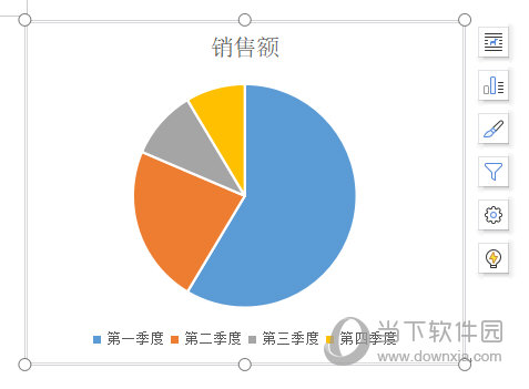 WPSWord做饼状图