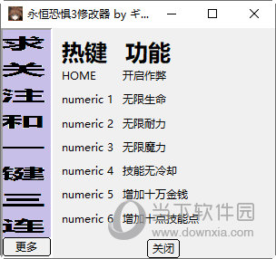永恒恐惧3修改器
