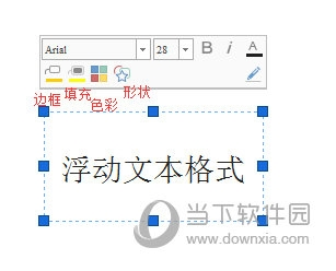 iMindMap更改浮动文本教程1