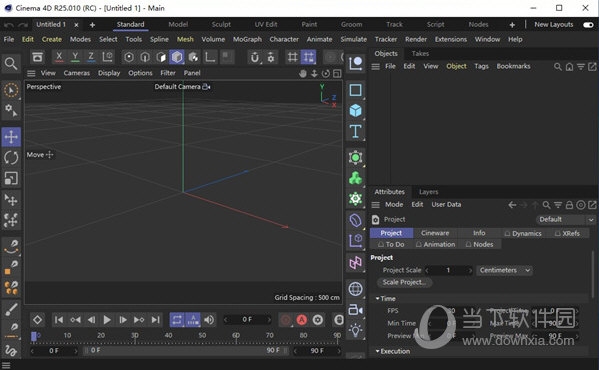 Cinema 4D R251