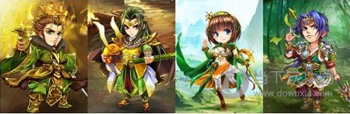 怒焰三国杀新手武将推荐