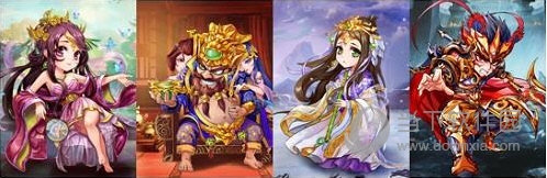 怒焰三国杀新手武将推荐
