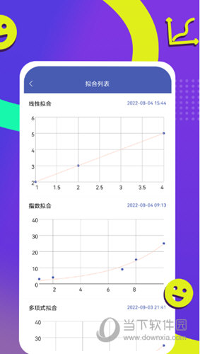 曲线拟合app